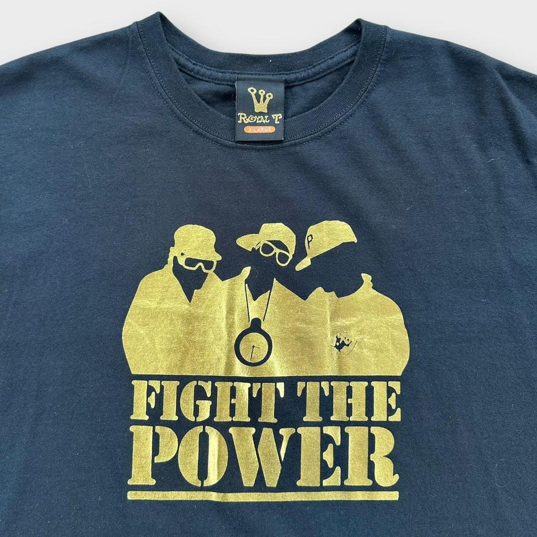 Vintage Public Enemy grafička majica - XL