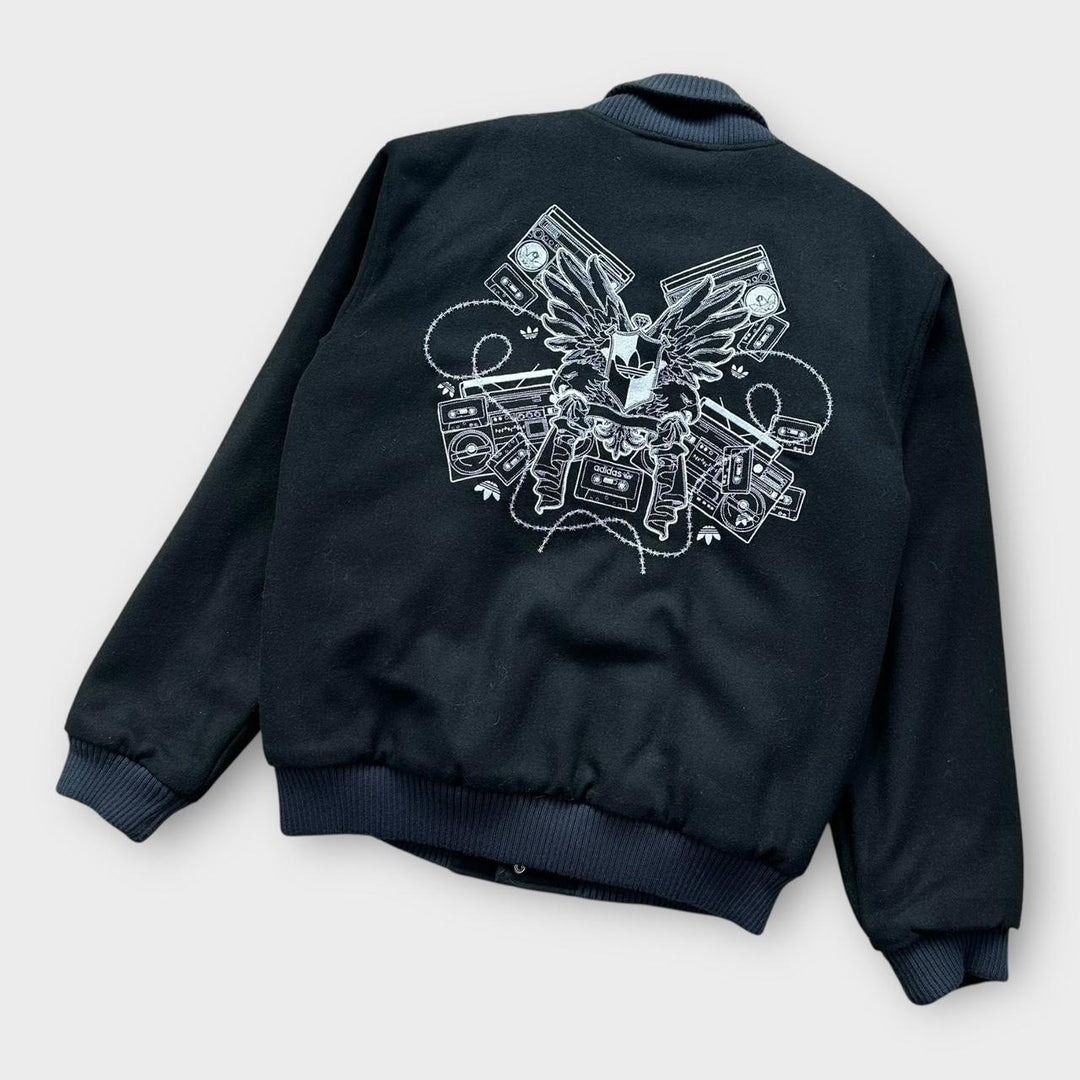 Vintage Hip-Hop Adidas bomber jakna - XL