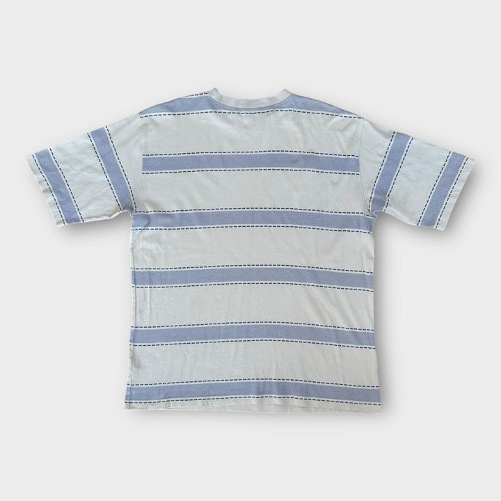 Vintage YSL majica s uzorkom - XL