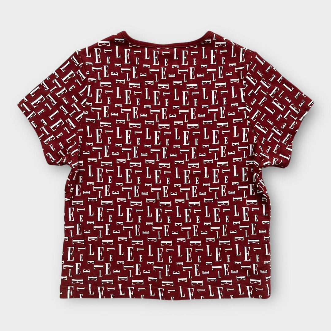 Y2K vintage Elle top - ženski XL