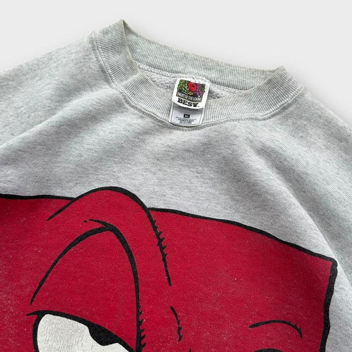 Vintage Freeze New York grafički sweatshirt - XL