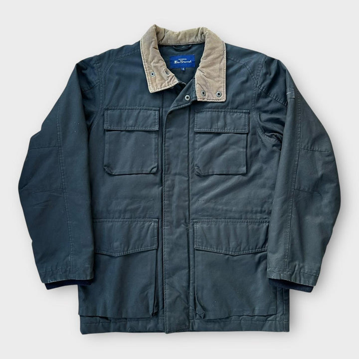 Podstavljena jakna Ben Sherman - srednja