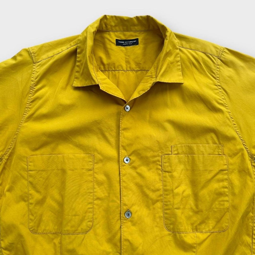 Vintage Comme des Garçons homme plus kopčana košulja - mala (provjerite mjere)