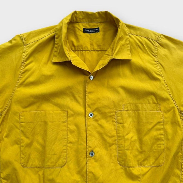 Vintage Comme des Garçons homme plus kopčana košulja - mala (provjerite mjere)