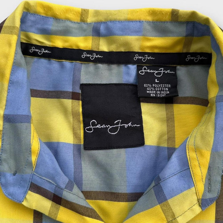 Vintage Sean John majica kratkih rukava - velika (pristaje kao široka XL)