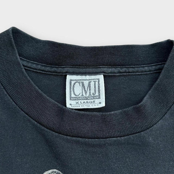 Vintage biciklistička majica s jednim šavom - XL