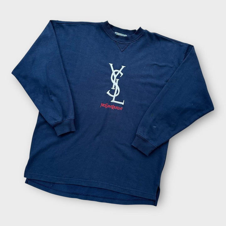 YSL spell out sweatshirt - XL