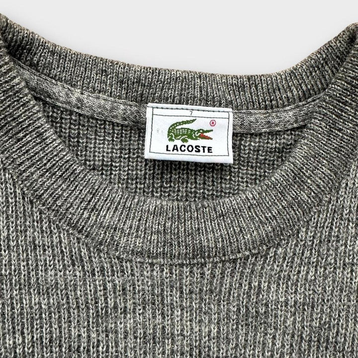 Lacoste pleteni džemper - XXL