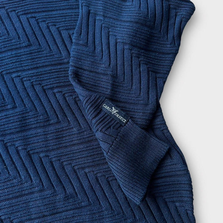 Carlo Colucci pleteni džemper - XL