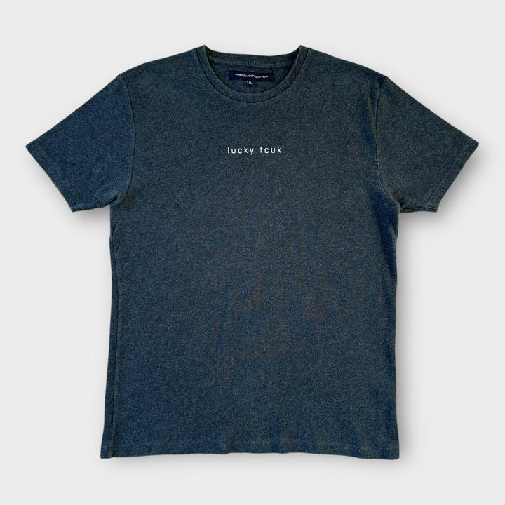 French connection slogan tee - XL (odgovara srednjem)