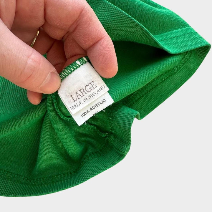 Vintage irska majica za ragbi - velika