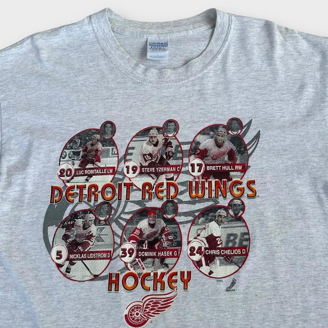 Vintage NHL Detroit red wings majica - velika
