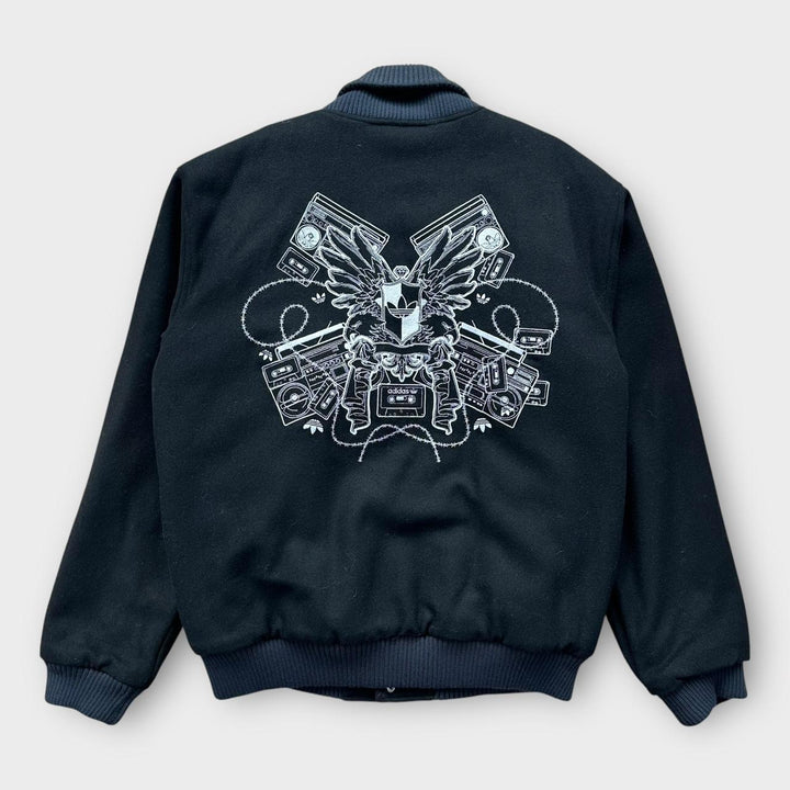 Vintage Hip-Hop Adidas bomber jakna - XL