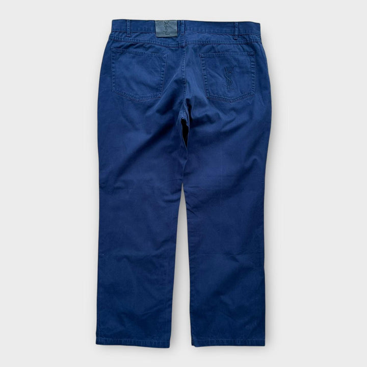 Vintage YSL hlače - 38 struka