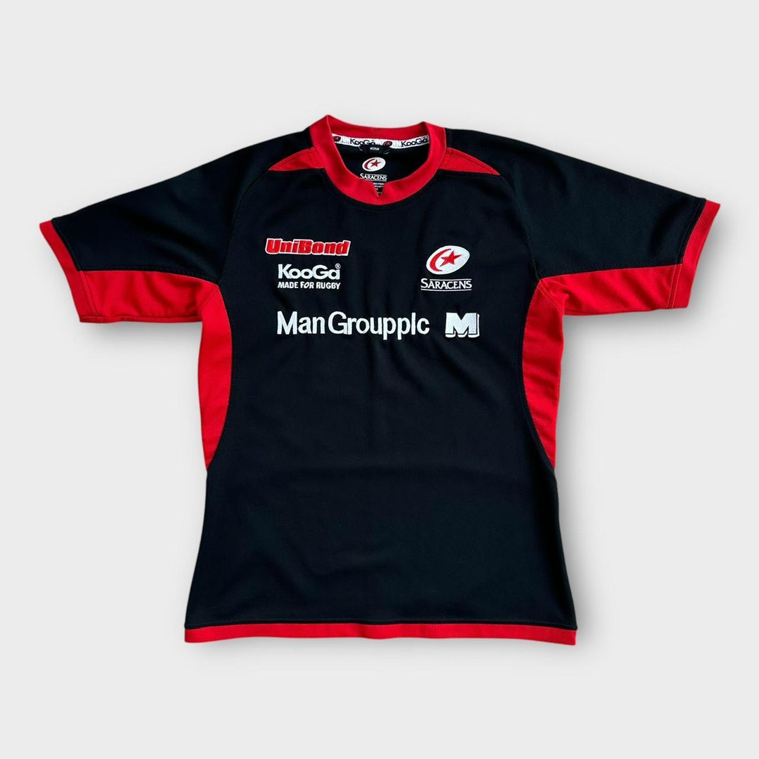 Vintage Saracens top za ragbi - srednji