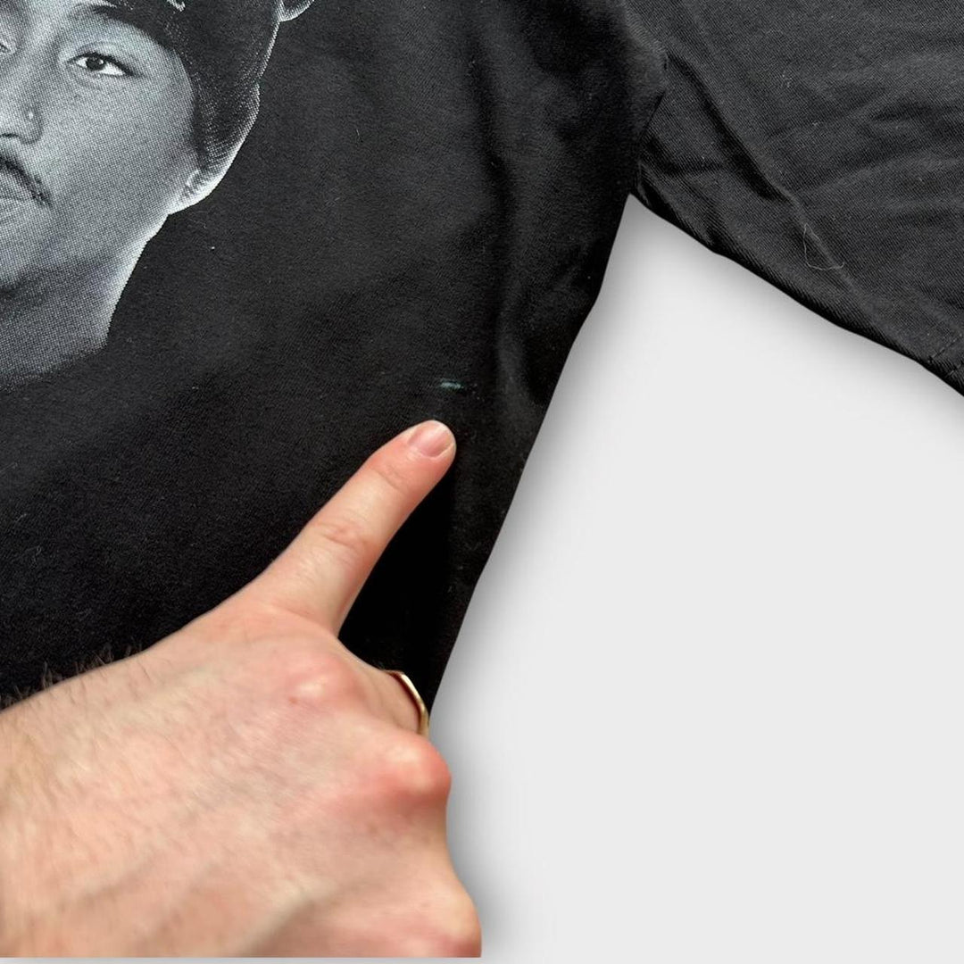 Y2K Tupac hip hop majica - XL