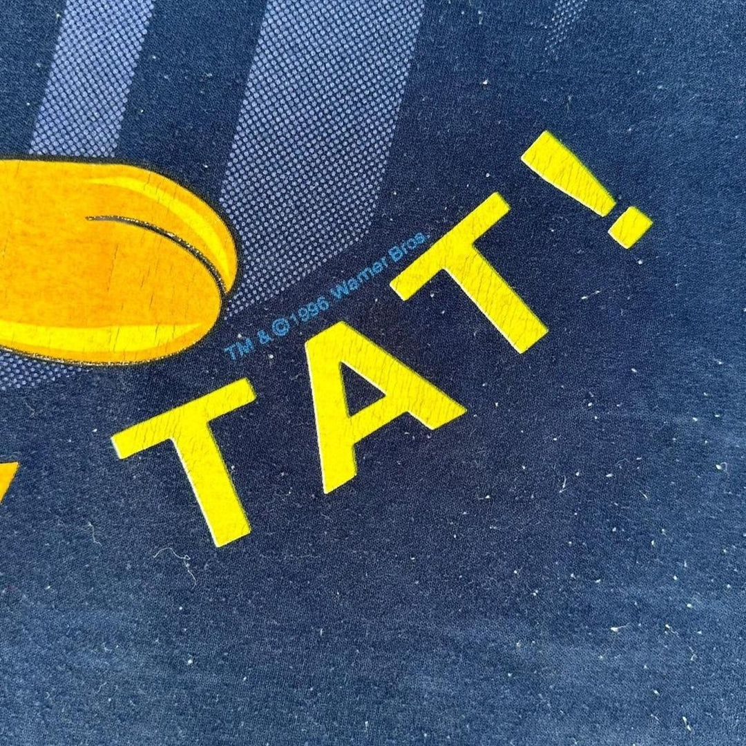 Vintage 1996 tweety majica s pticama - velika