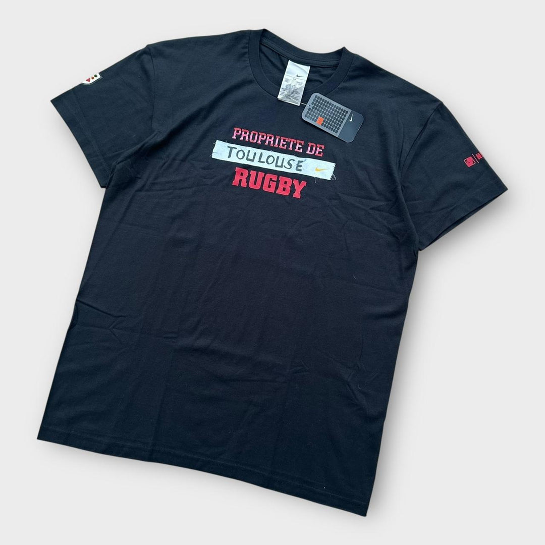 Vintage Toulouse Rugby top - XL