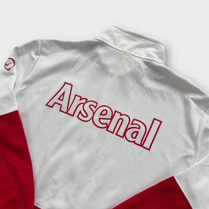 Vintage Arsenal trkačka jakna - XL