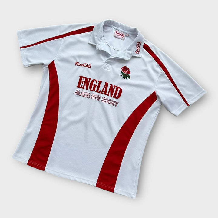 Vintage majica za ragbi u Engleskoj - XL