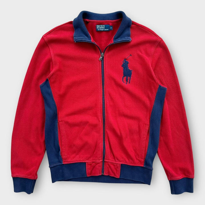 Polo Ralph Lauren majica s patentnim zatvaračem - mala