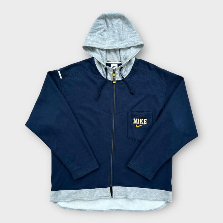 Vintage Nike majica s kapuljačom - velika (odgovara kao XL)