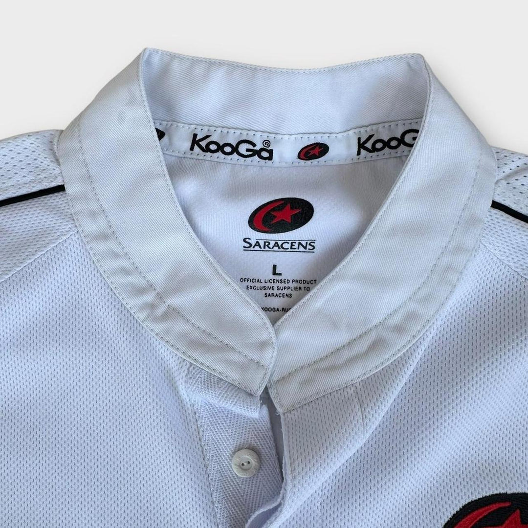 Vintage Saracens ragbi majica - velika
