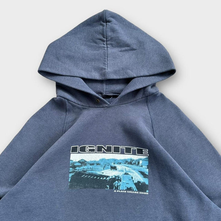 Ignite band merch hoodie - srednje veličine