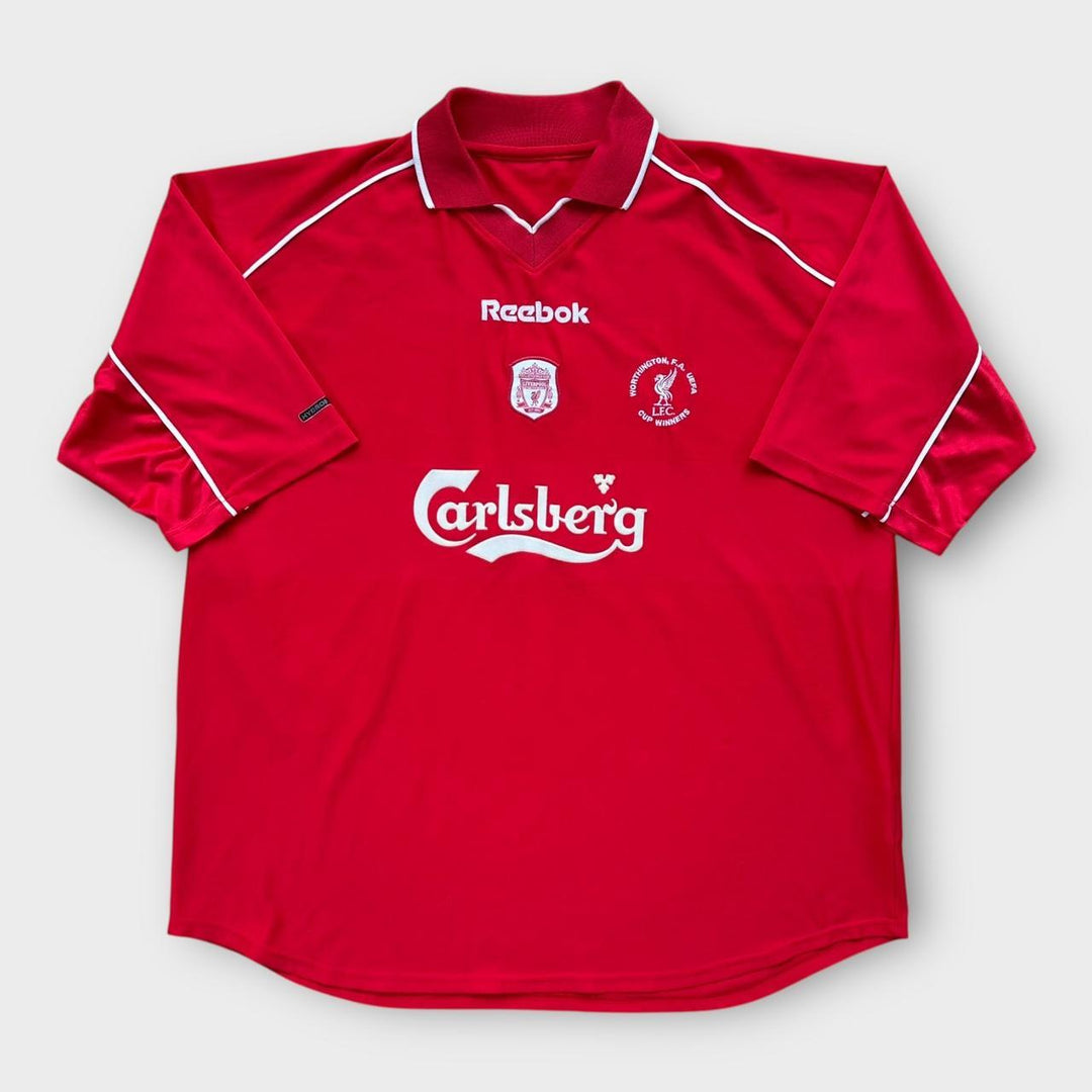 Vintage Liverpool nogometni dres - XXL