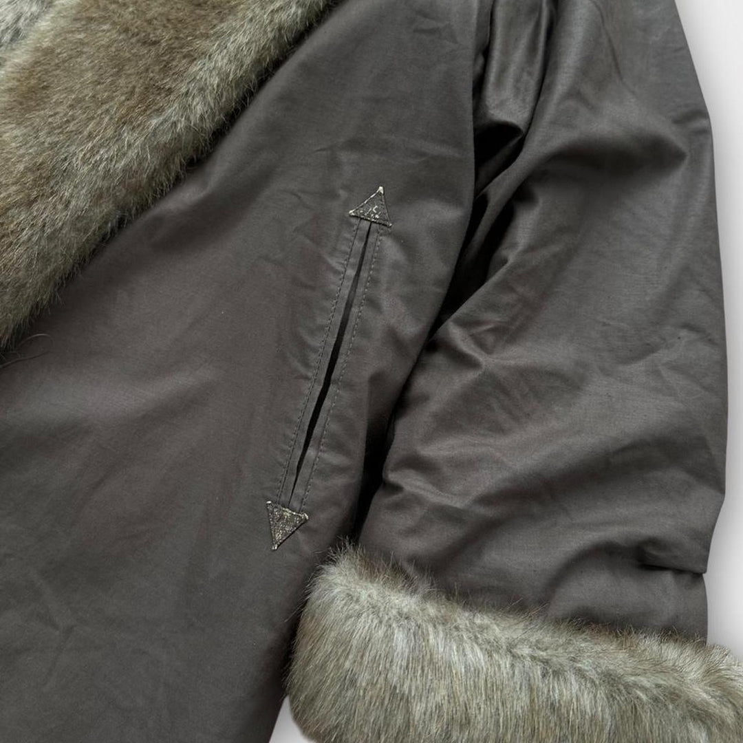 Vintage afganistanska jakna - ženska velika (provjerite mjere)