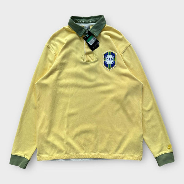 Vintage Nike Brazil ragbi majica - XL