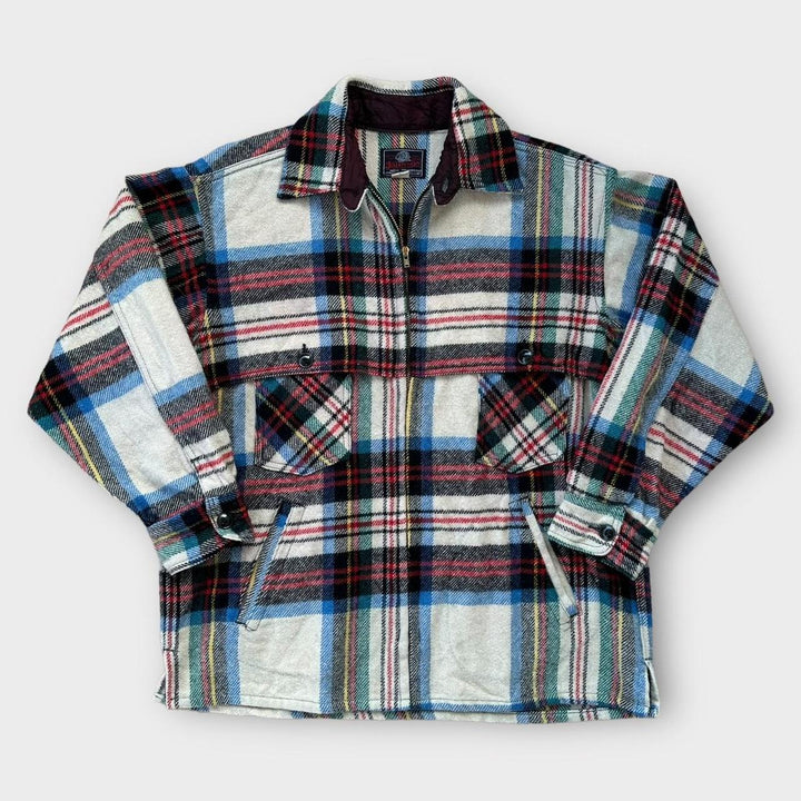 Vunena flanelska jakna Johnson Woolen Mills - velika