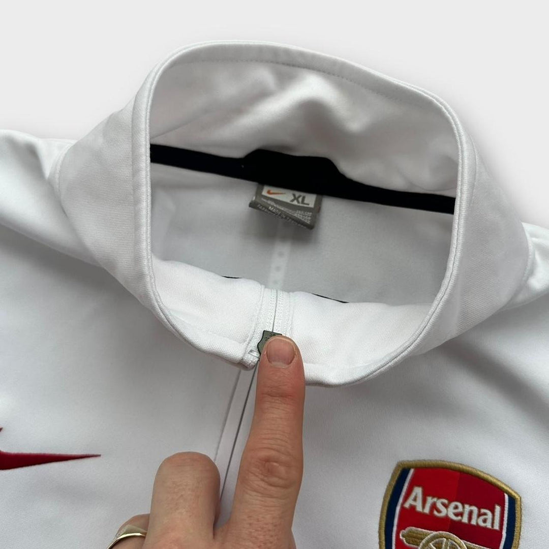 Vintage Arsenal trkačka jakna - XL