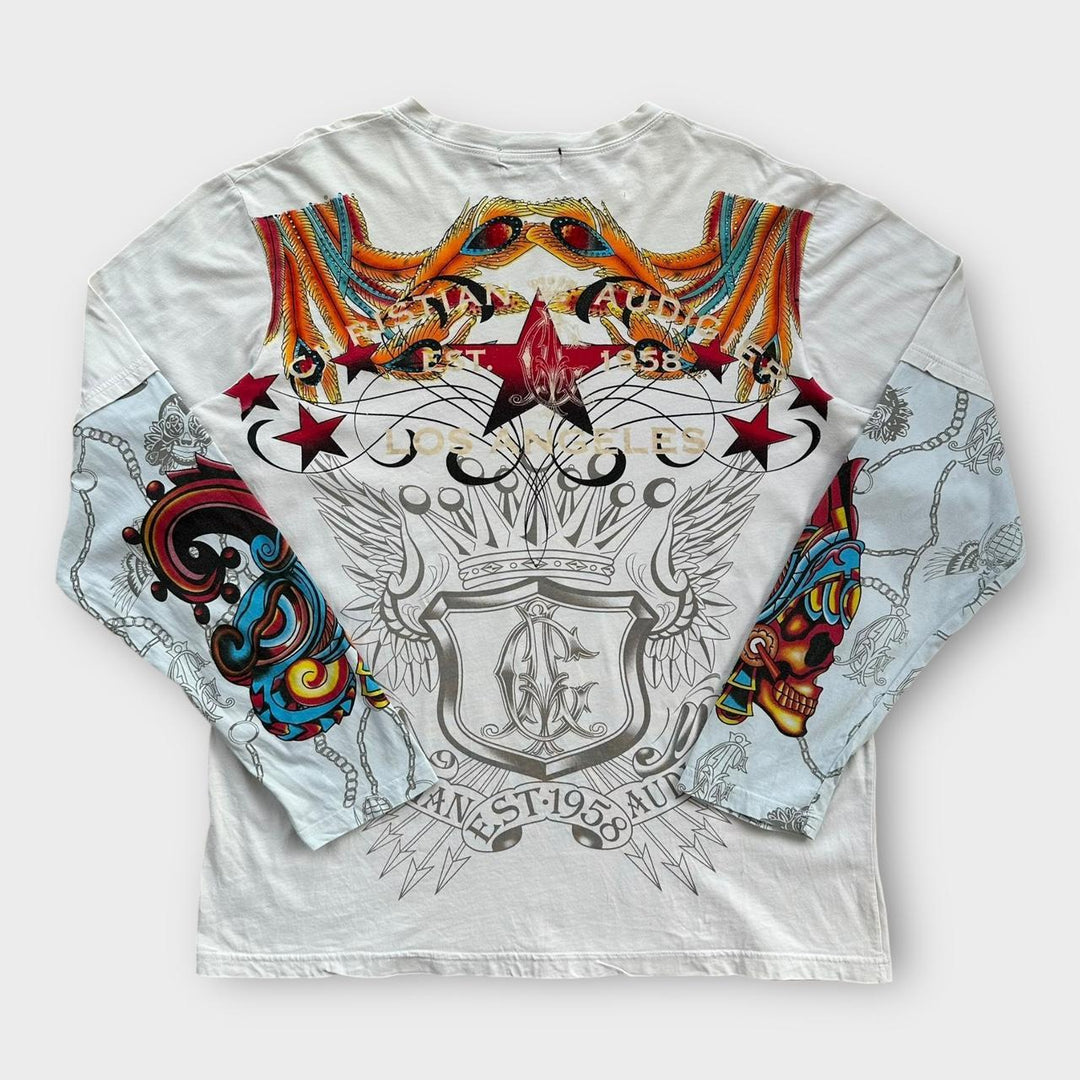 Christian Audigier Ed Hardy majica dugih rukava - srednja (pristaje kao XL)