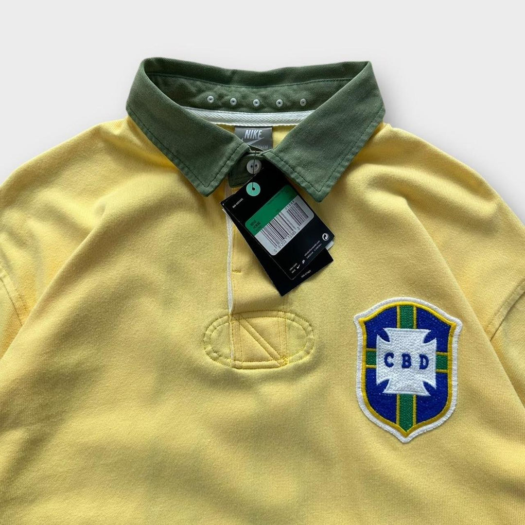 Vintage Nike Brazil ragbi majica - XL