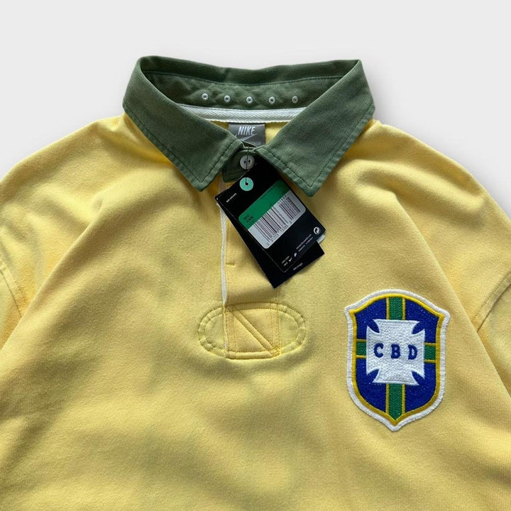 Vintage Nike Brazil ragbi majica - XL