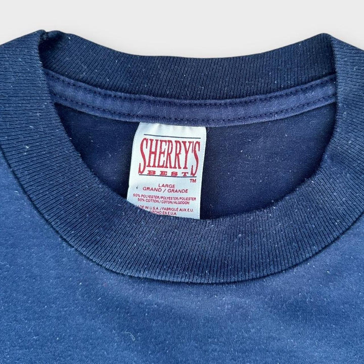 Vintage 1996 tweety majica s pticama - velika