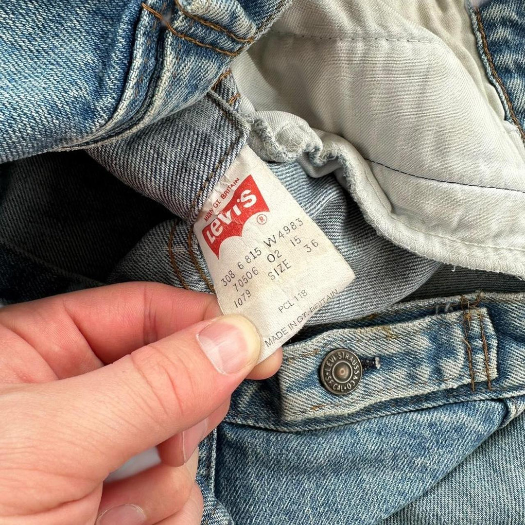 Vintage Levi’s traper jakna - ženska srednja