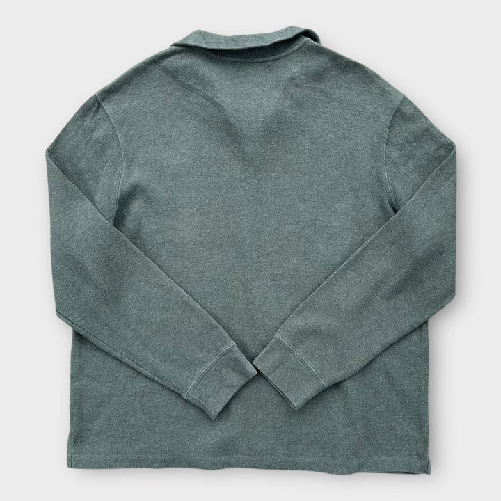 Polo Ralph Lauren džemper s četvrtastim patentnim zatvaračem - XL