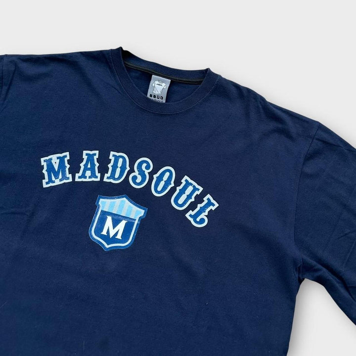 Y2K Majica s grafičkom grafikom Mad soul - XL