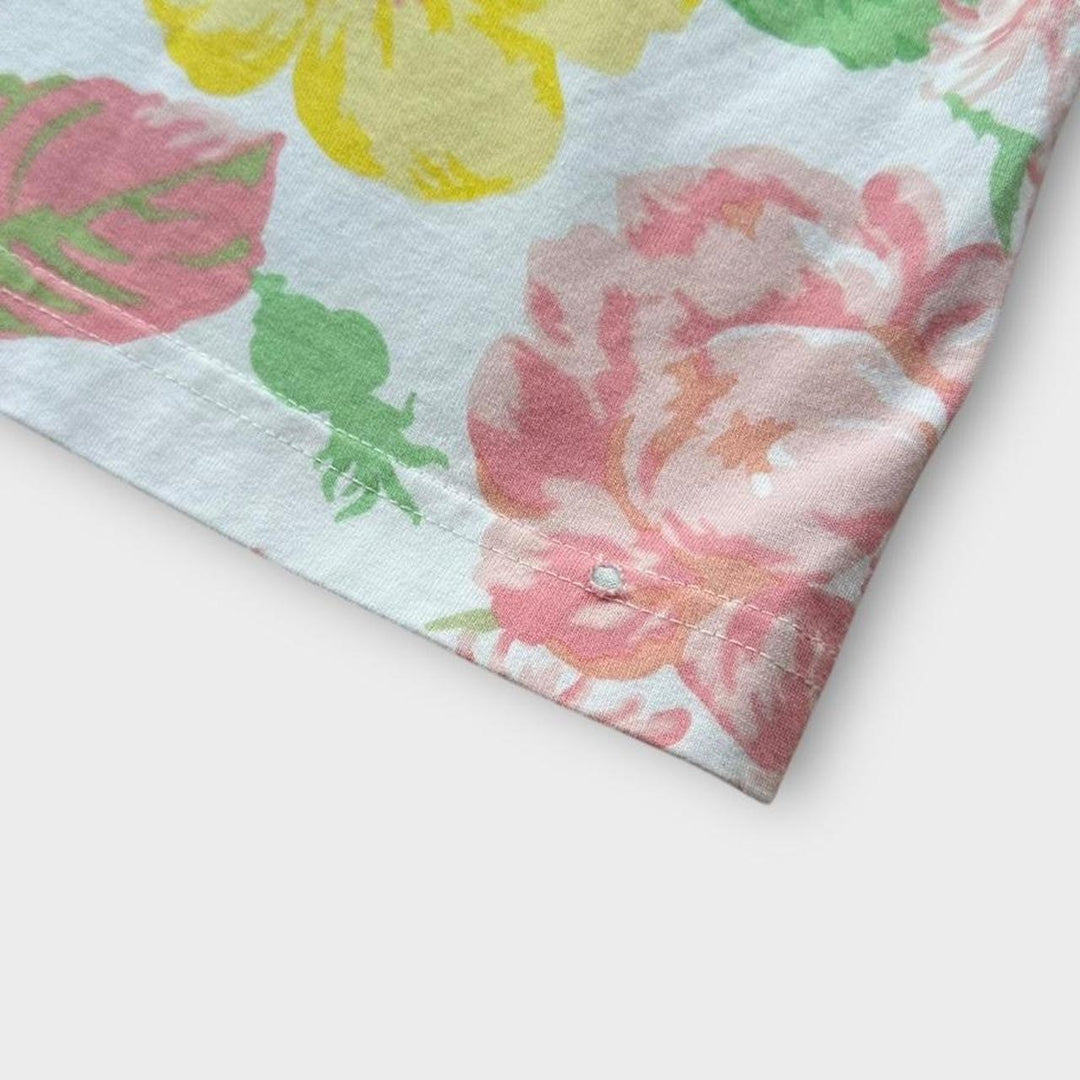 Vrhunska majica s cvijećem - velika