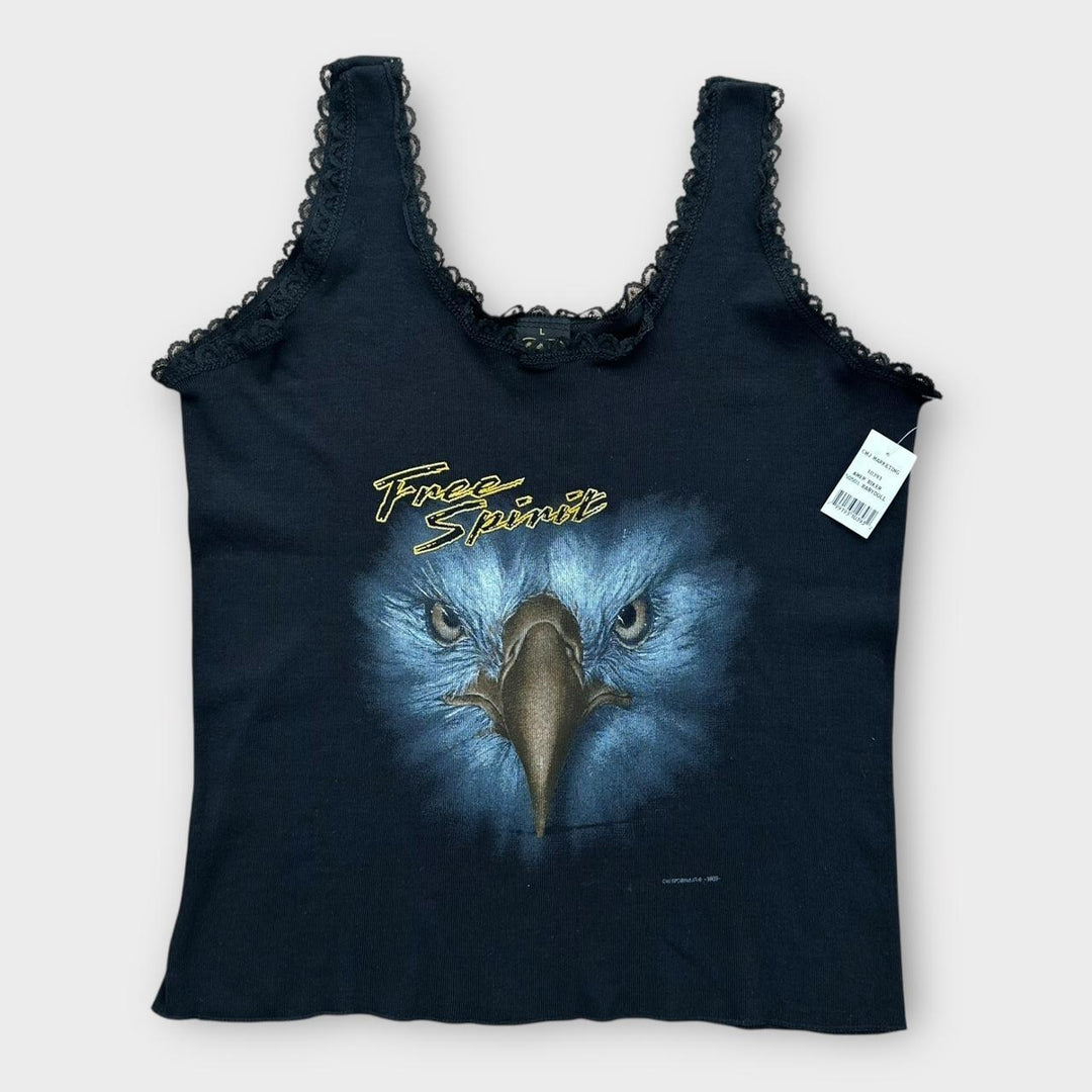 3-D amblem ženski Harley Davidson prsluk - ženski veliki