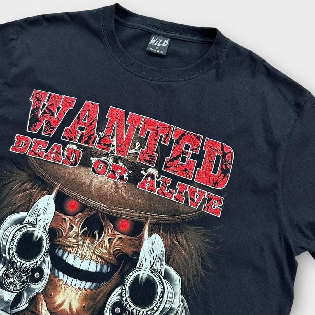 Majica s motivom lubanje - XL