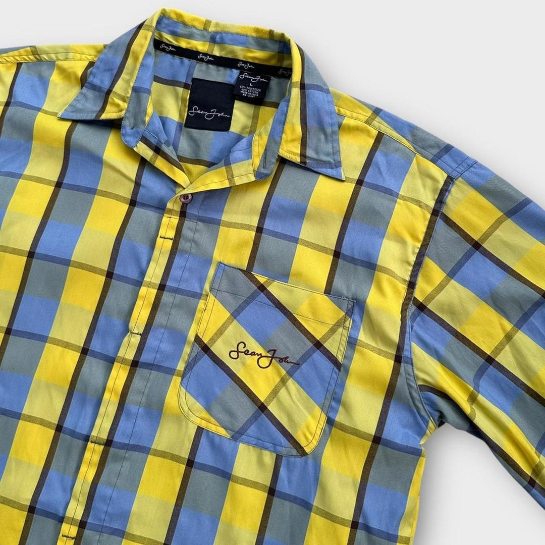 Vintage Sean John majica kratkih rukava - velika (pristaje kao široka XL)