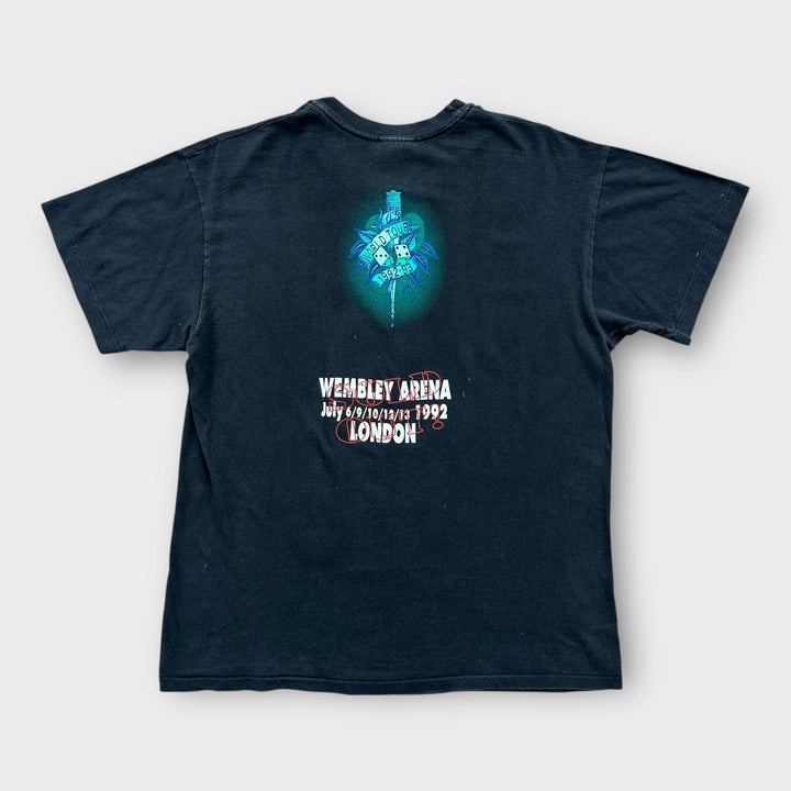 Vintage 1992 Bruce Springsteen bend majica - velika