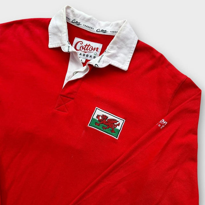 Wales majica za ragbi - velika