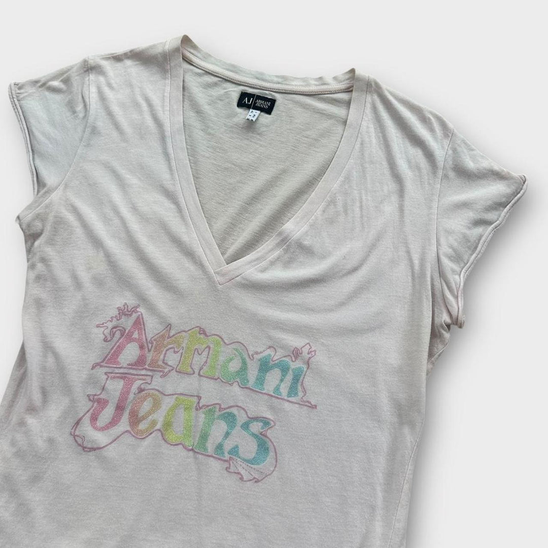 Vintage Y2K Armani jeans top - GB12
