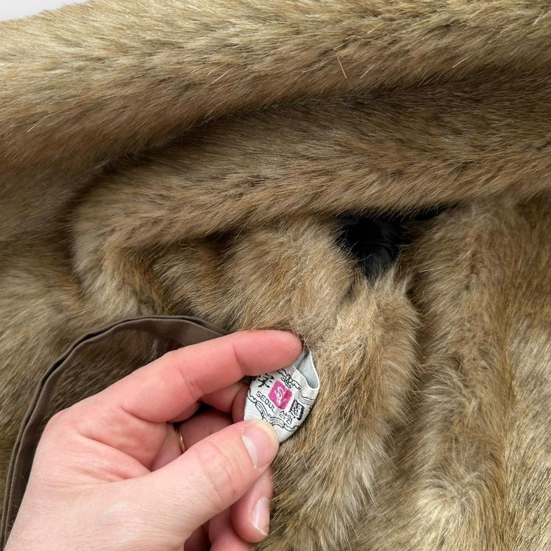 Vintage afganistanska jakna - ženska velika (provjerite mjere)