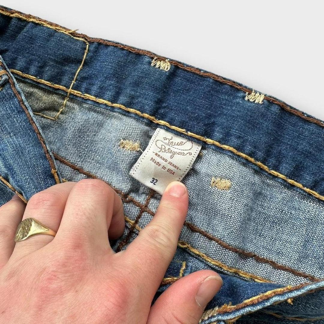 Traperice True Religion - struk 32 inča