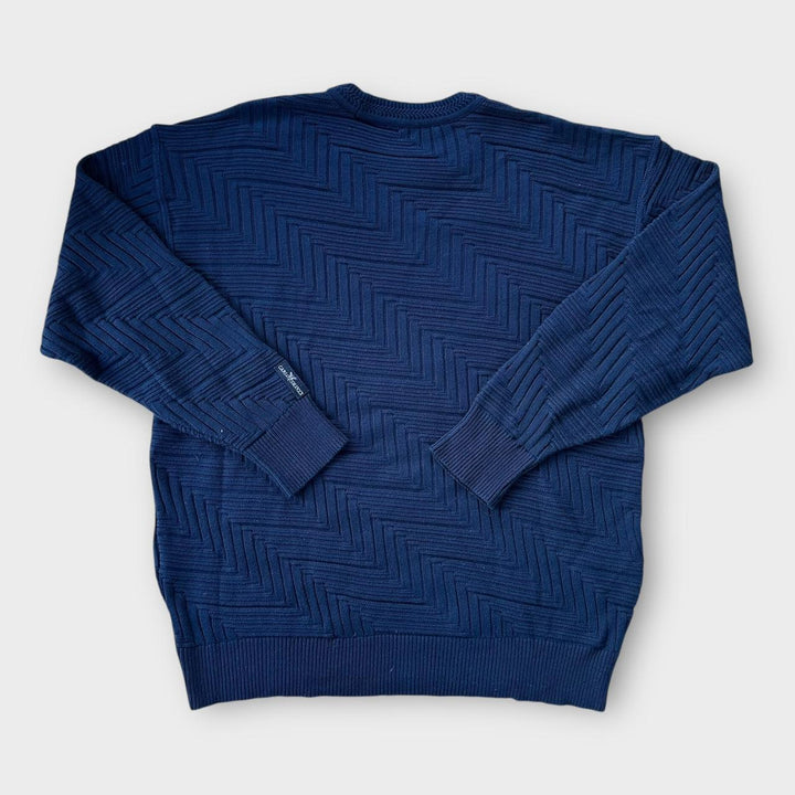 Carlo Colucci pleteni džemper - XL